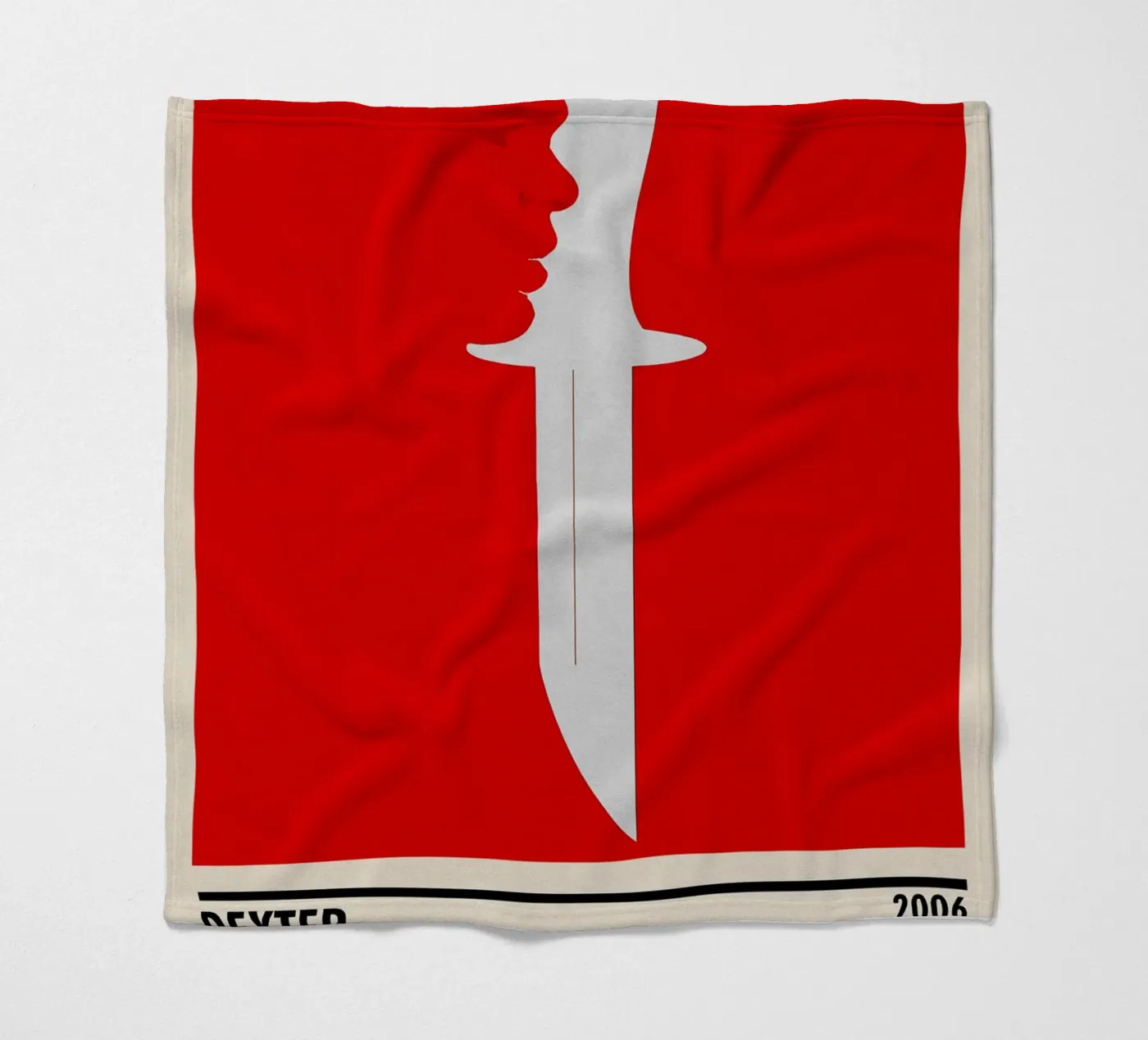 Dexter Fleecedecke von TheArtstudio