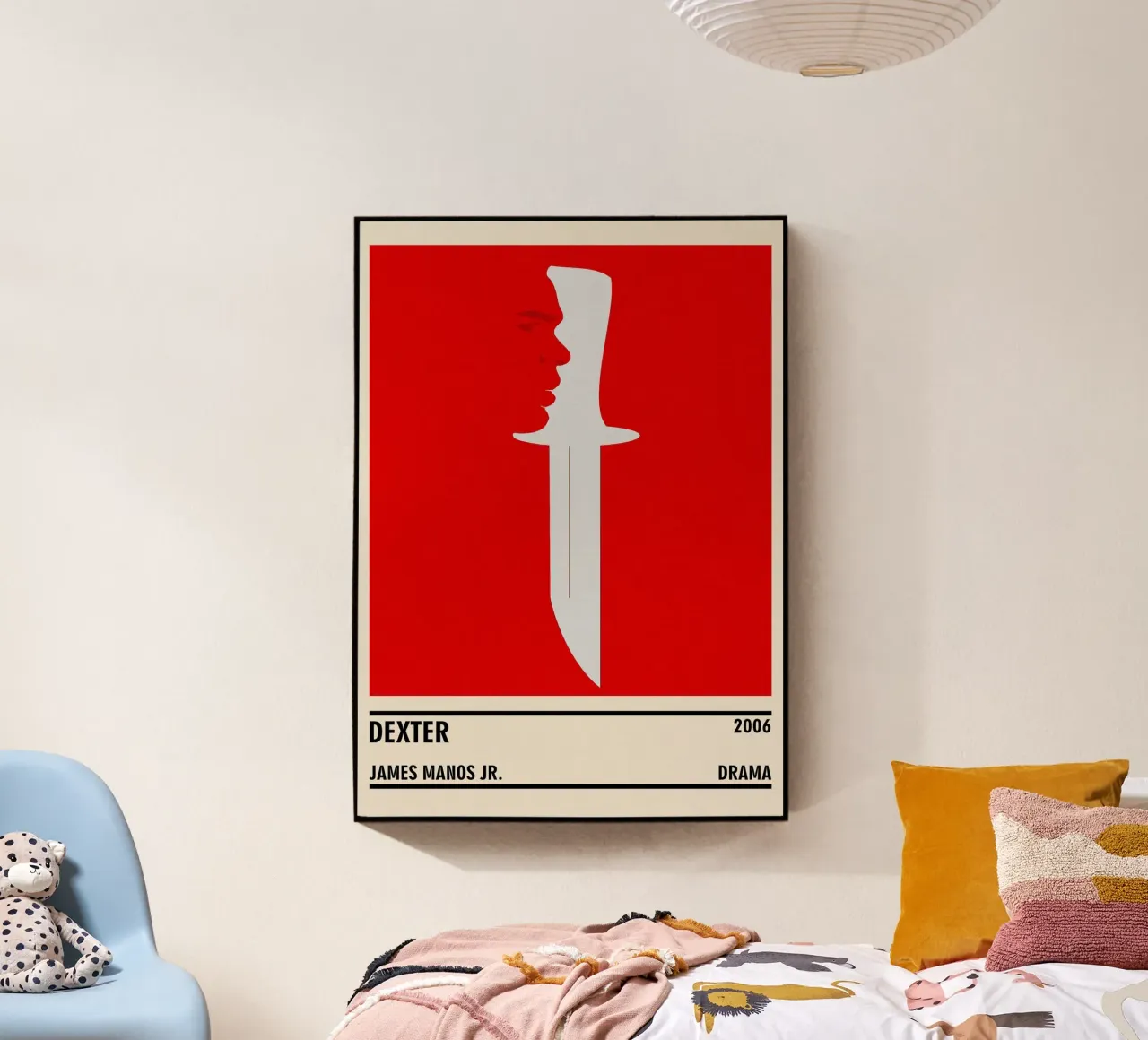 Dexter plexiglass da TheArtstudio