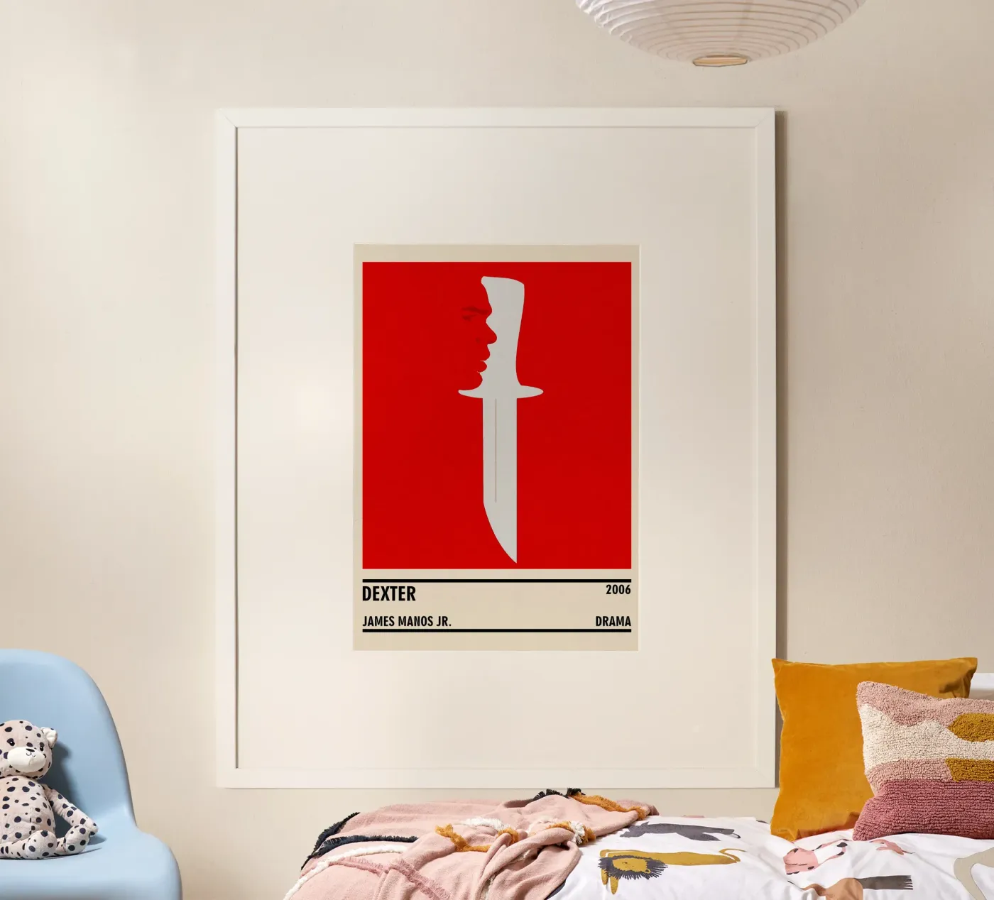 Dexter Poster von TheArtstudio