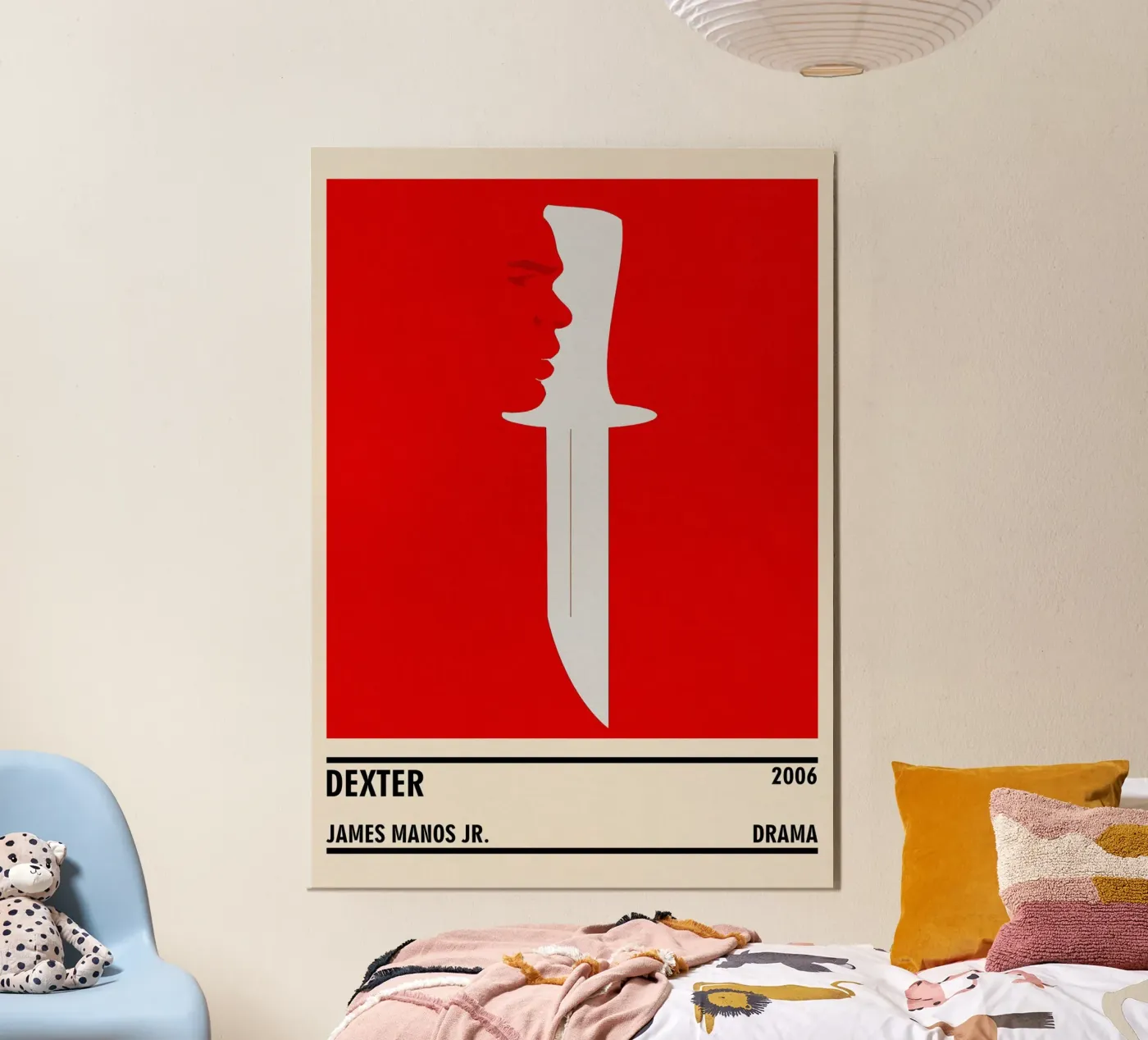 Dexter Poster von TheArtstudio