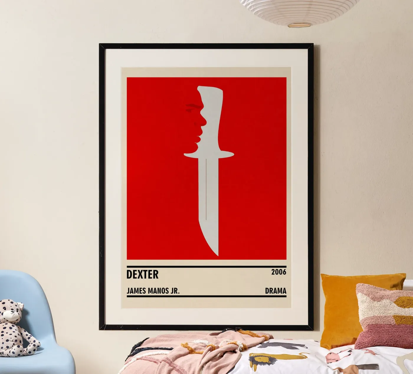 Dexter Poster von TheArtstudio