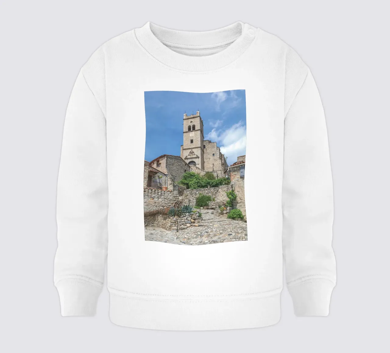 Eglise Saint-Vincent-d'En-Haut, Eus felpa neonato da Dave Hare Photography