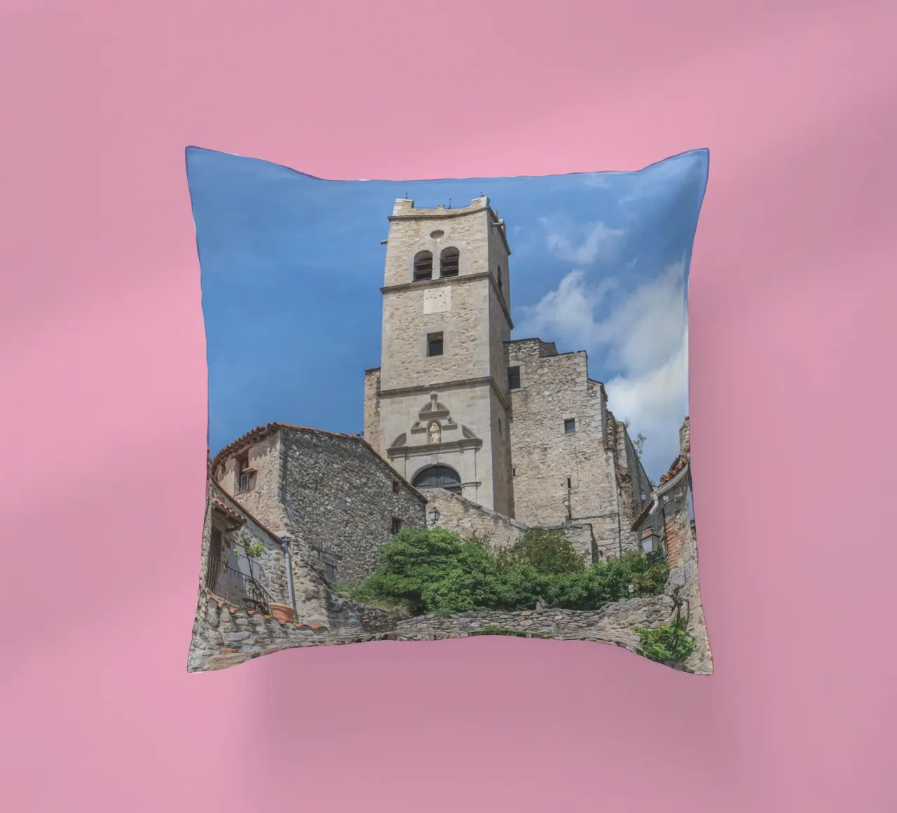 Eglise Saint-Vincent-d'En-Haut, Eus cuscino da Dave Hare Photography