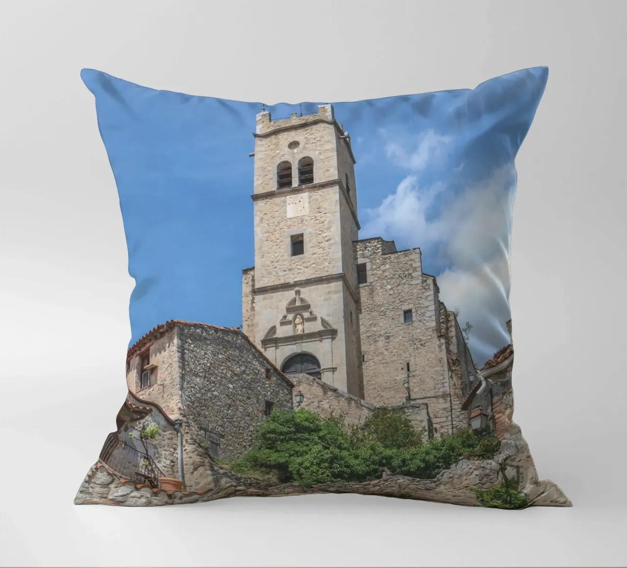 Eglise Saint-Vincent-d'En-Haut, Eus cuscino da Dave Hare Photography