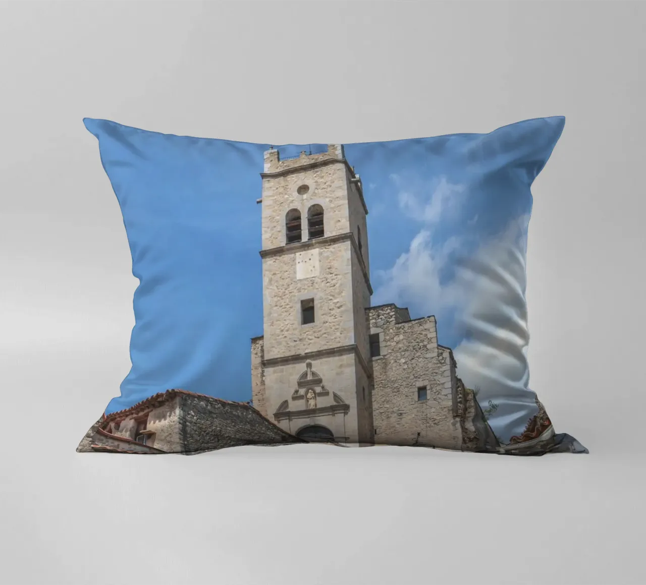 Eglise Saint-Vincent-d'En-Haut, Eus cuscino da Dave Hare Photography