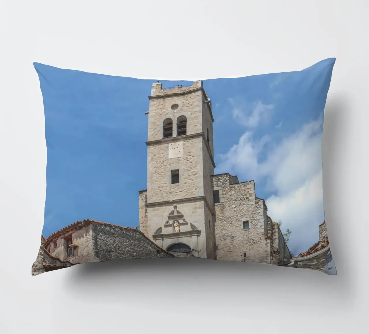 Eglise Saint-Vincent-d'En-Haut, Eus cuscino da Dave Hare Photography