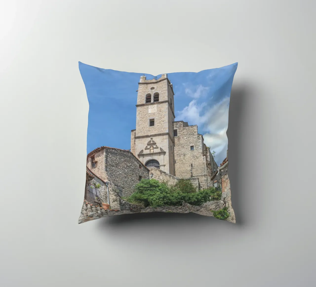 Eglise Saint-Vincent-d'En-Haut, Eus cuscino da Dave Hare Photography
