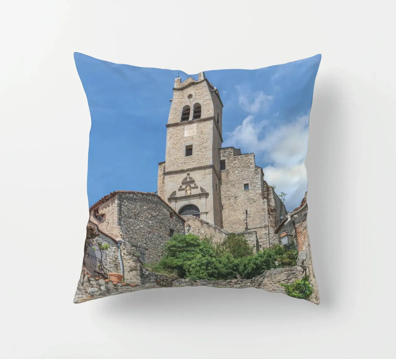 Eglise Saint-Vincent-d'En-Haut, Eus cuscino da Dave Hare Photography