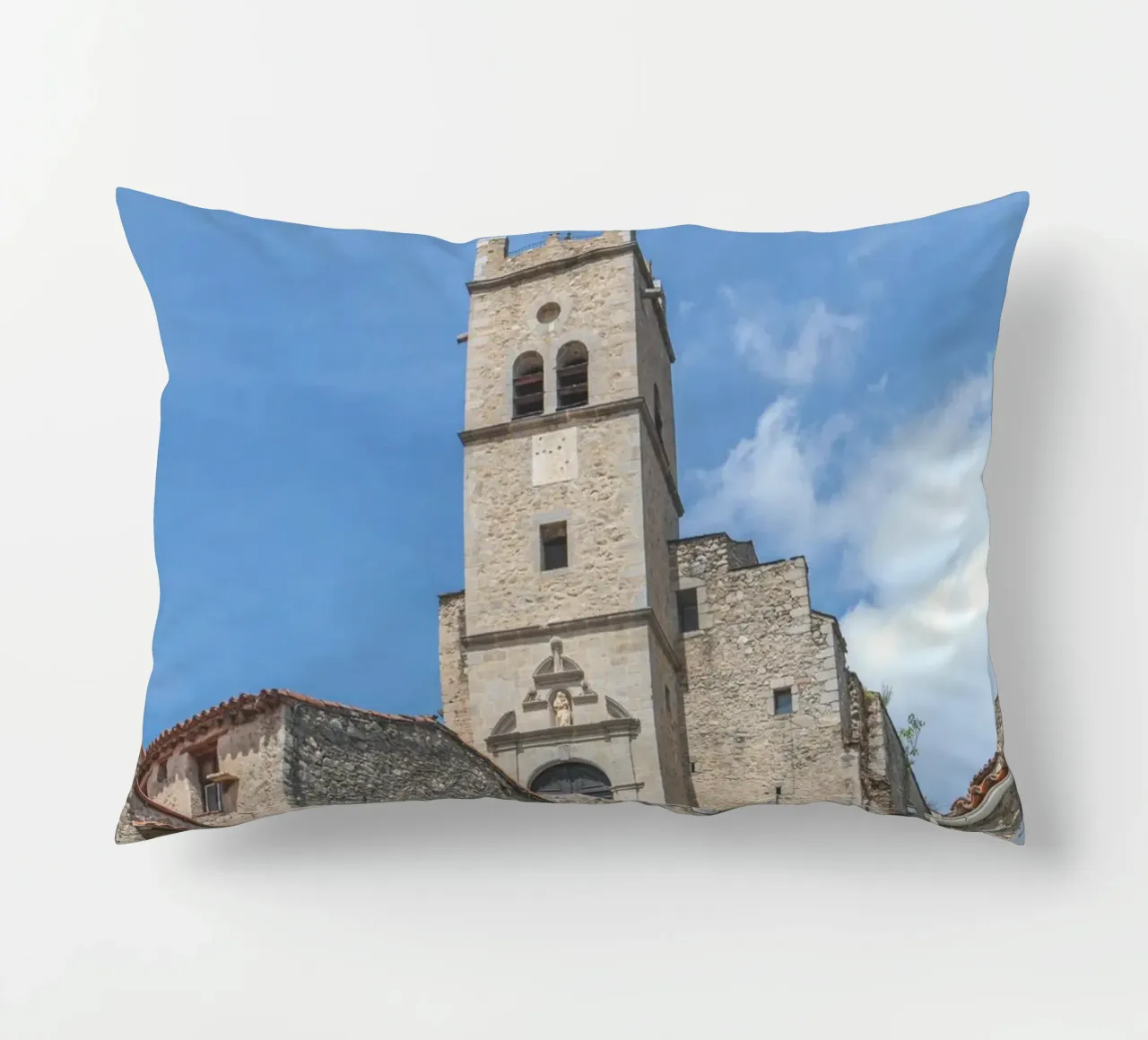Eglise Saint-Vincent-d'En-Haut, Eus cuscino da Dave Hare Photography