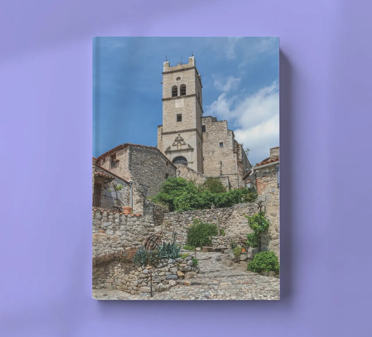 Eglise Saint-Vincent-d'En-Haut, Eus diario da Dave Hare Photography