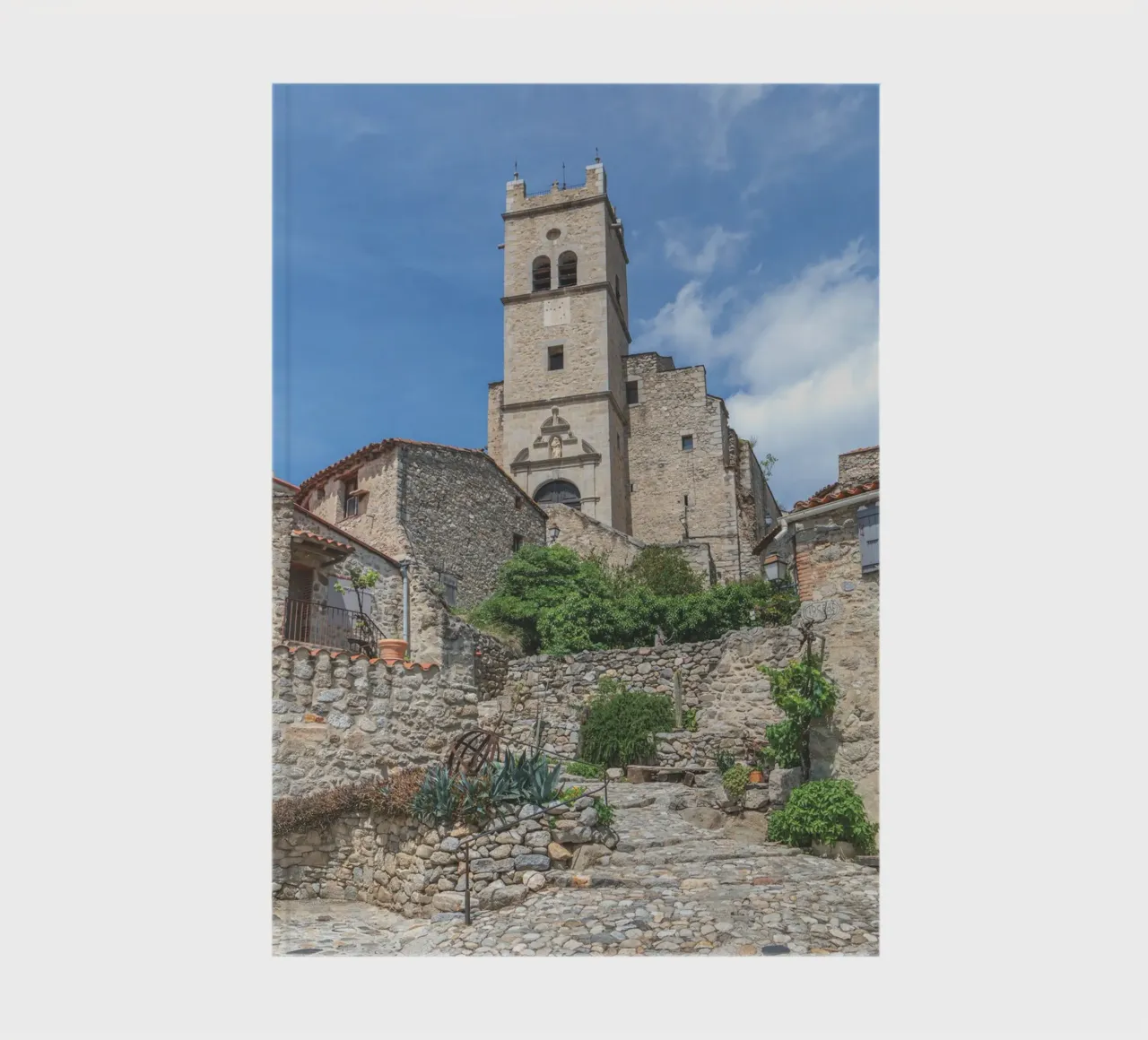 Eglise Saint-Vincent-d'En-Haut, Eus diario da Dave Hare Photography