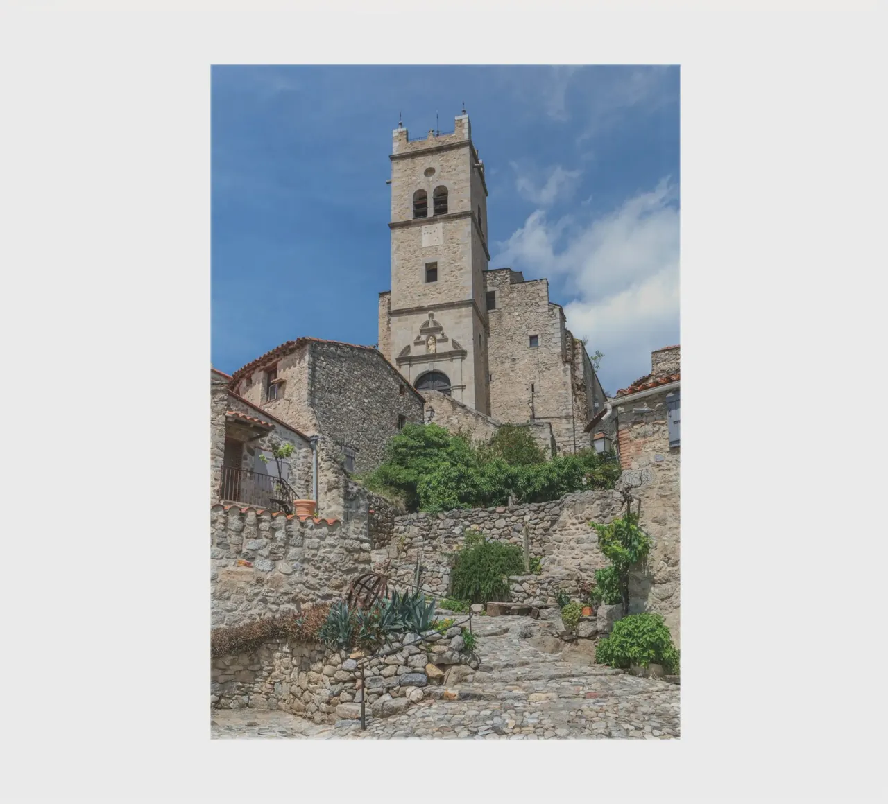 Eglise Saint-Vincent-d'En-Haut, Eus diario da Dave Hare Photography