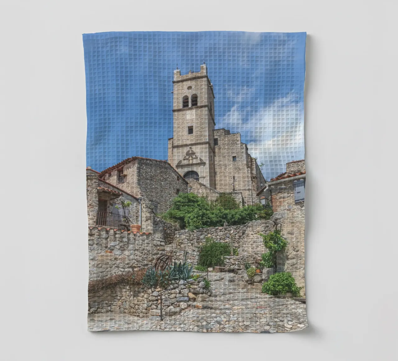 Eglise Saint-Vincent-d'En-Haut, Eus canovaccio da cucina da Dave Hare Photography