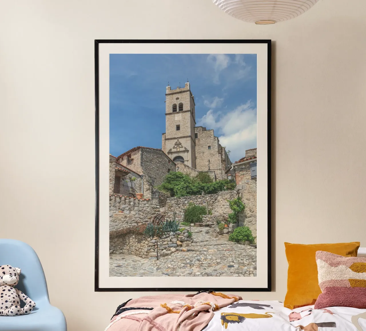 Eglise Saint-Vincent-d'En-Haut, Eus poster da Dave Hare Photography