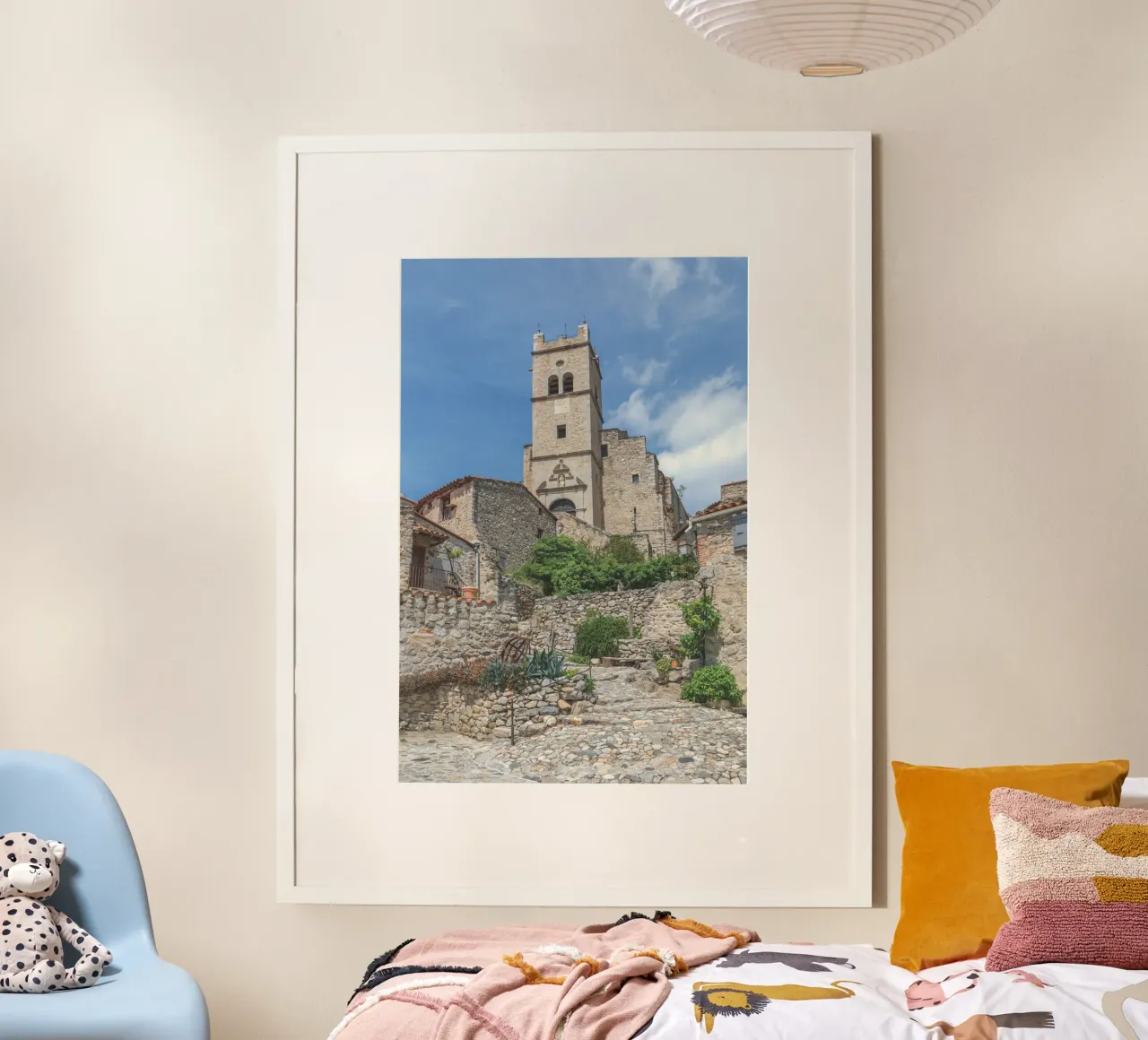 Eglise Saint-Vincent-d'En-Haut, Eus poster da Dave Hare Photography