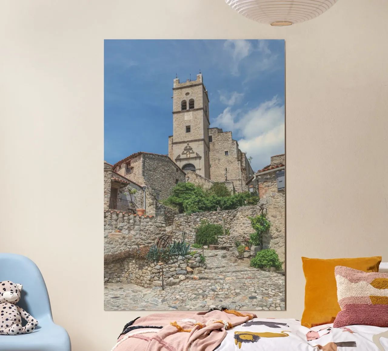 Eglise Saint-Vincent-d'En-Haut, Eus poster da Dave Hare Photography