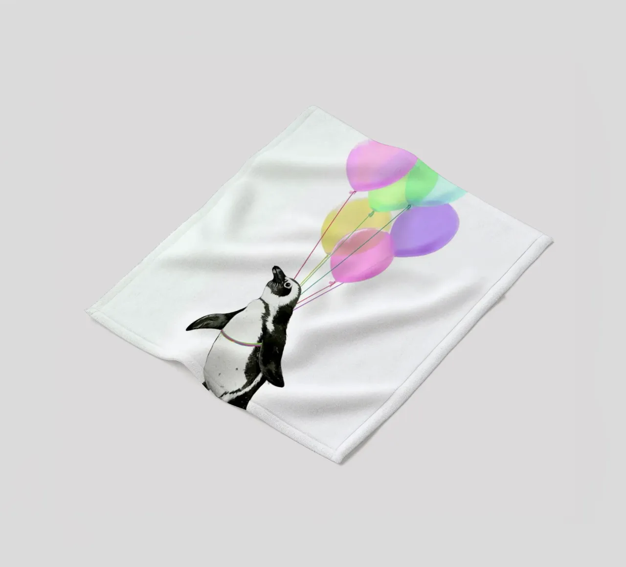 I Believe I Can Fly fleece blanket by Laura Graves