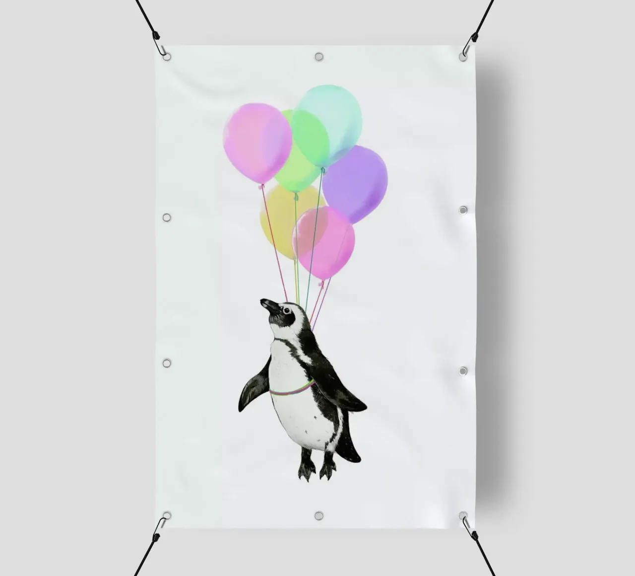 I Believe I Can Fly pvc cover by Laura Graves