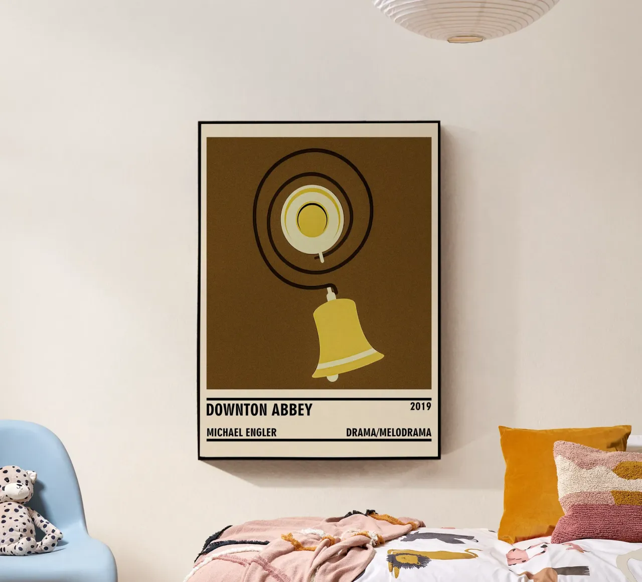 Downton Abbey plexiglass da TheArtstudio