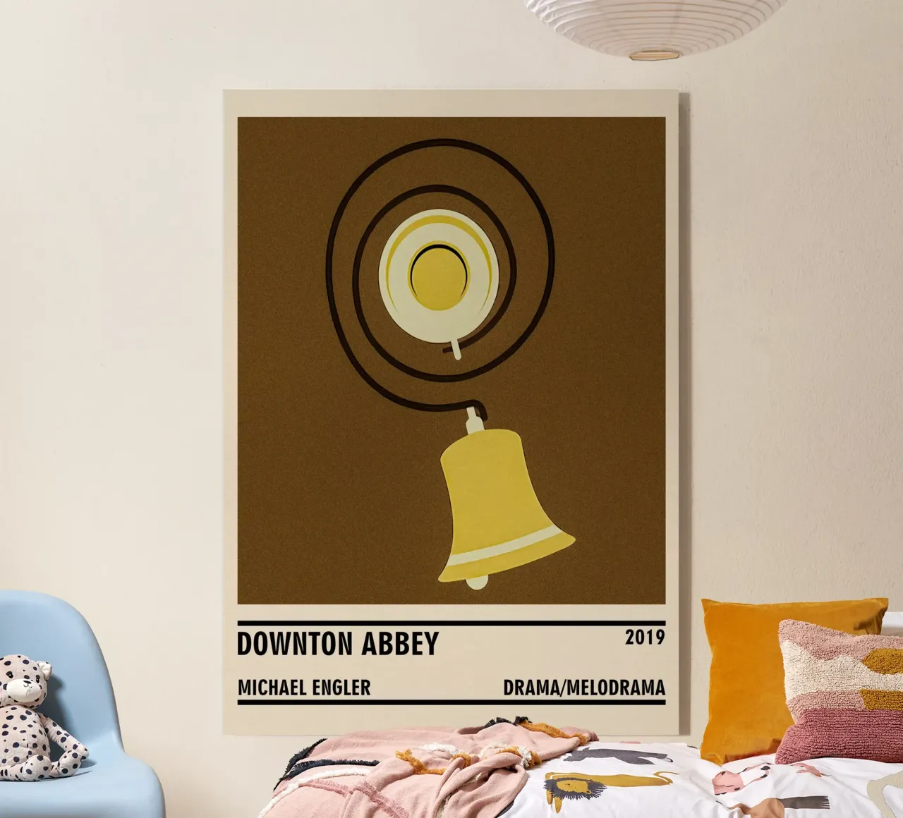 Downton Abbey plexiglass da TheArtstudio