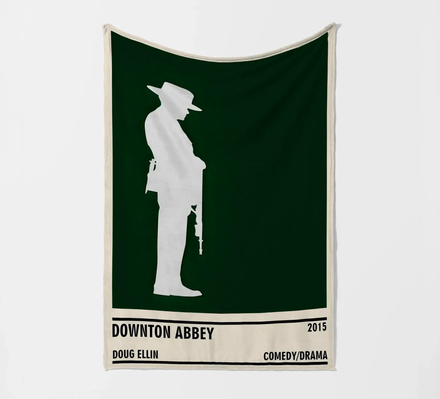 Entourage fleecedeken van TheArtstudio