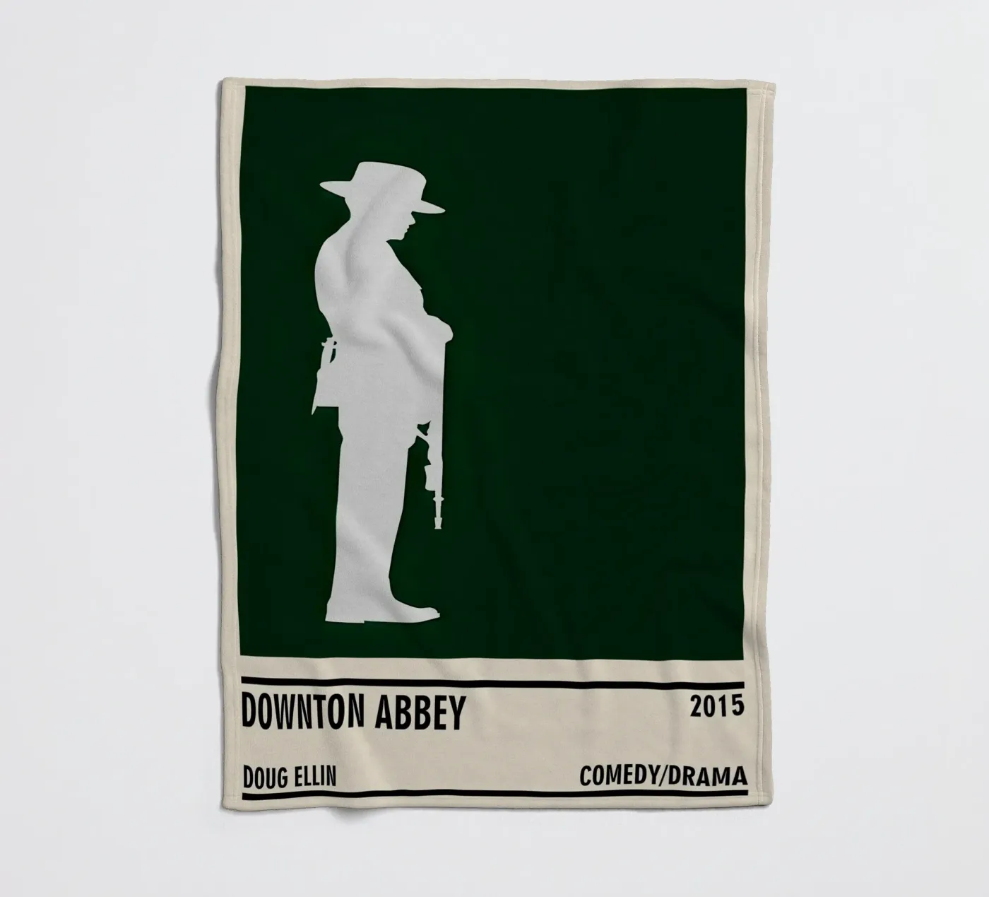 Entourage fleecedeken van TheArtstudio