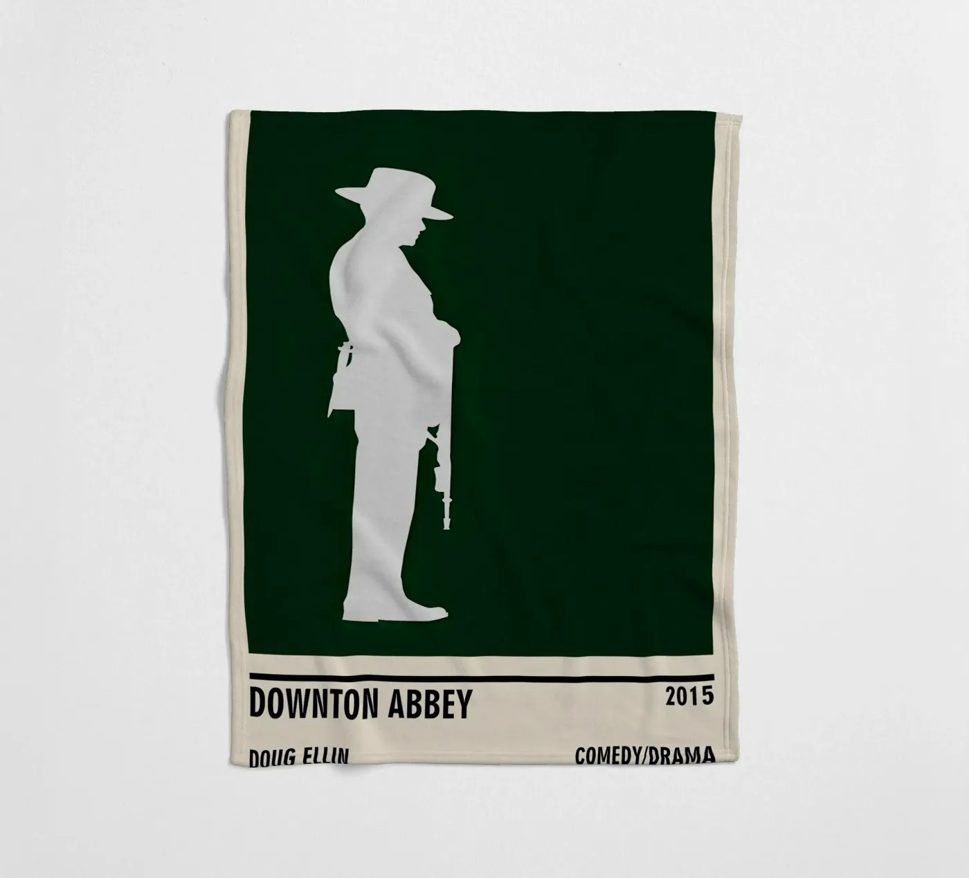 Entourage fleecedeken van TheArtstudio