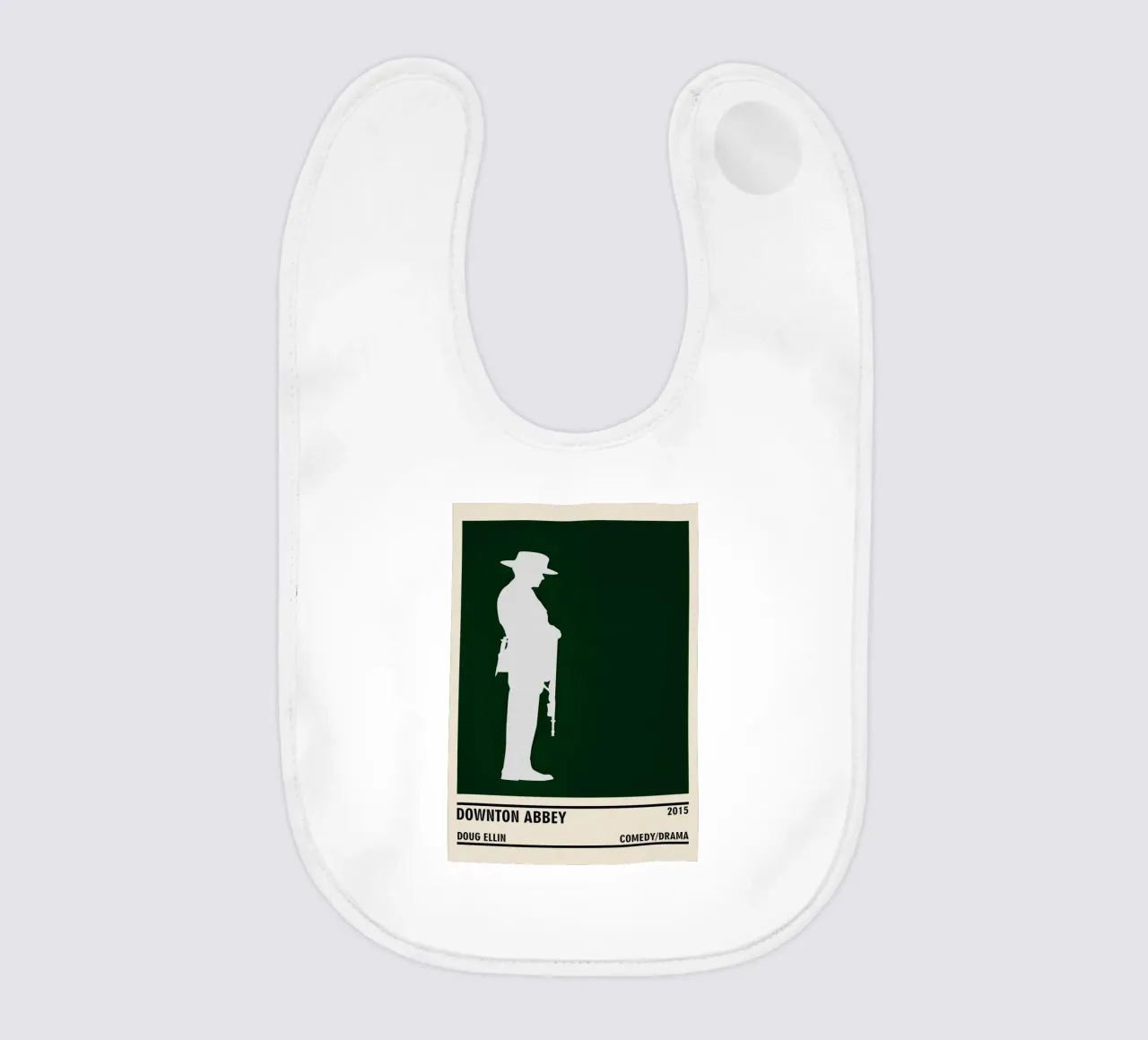 Entourage baby bib by TheArtstudio