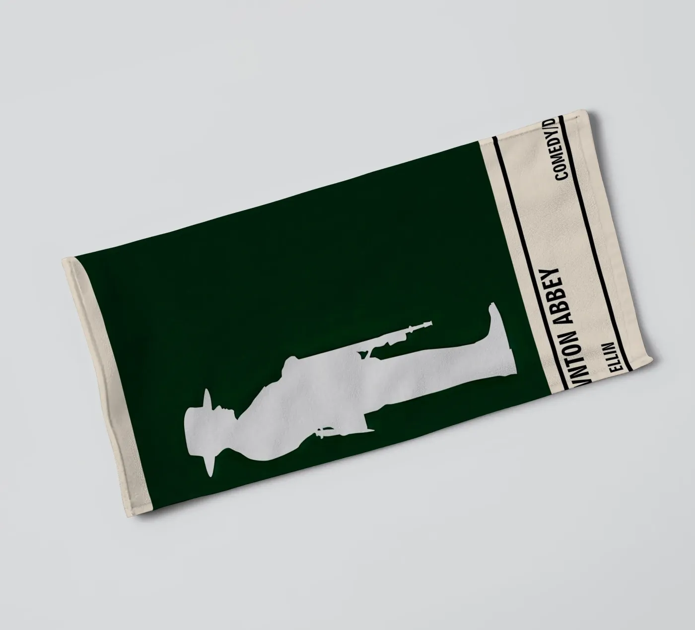 Entourage badhanddoek van TheArtstudio