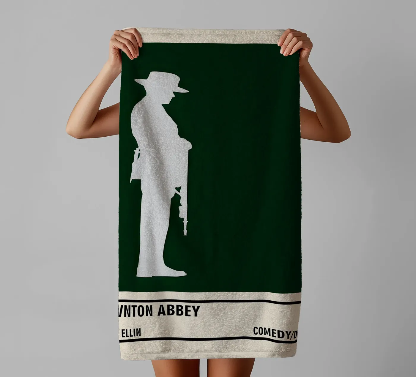 Entourage badhanddoek van TheArtstudio