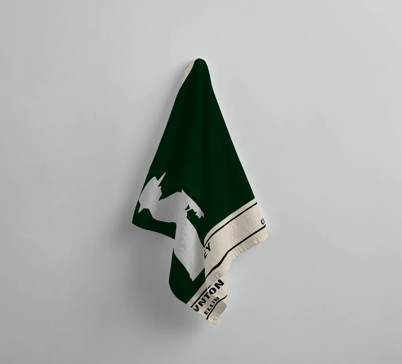 Entourage badhanddoek van TheArtstudio