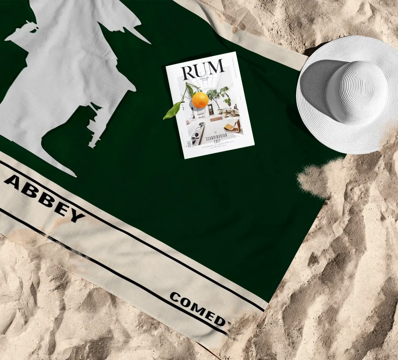 Entourage telo mare da TheArtstudio