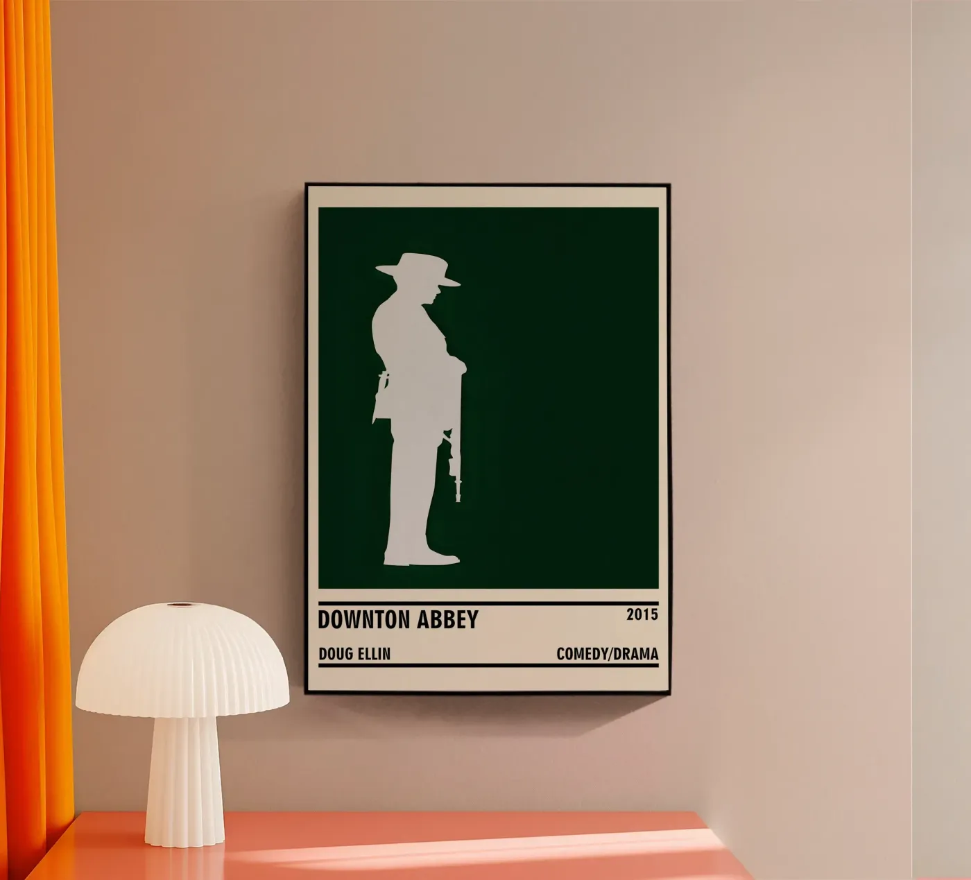 Entourage plexiglas de TheArtstudio