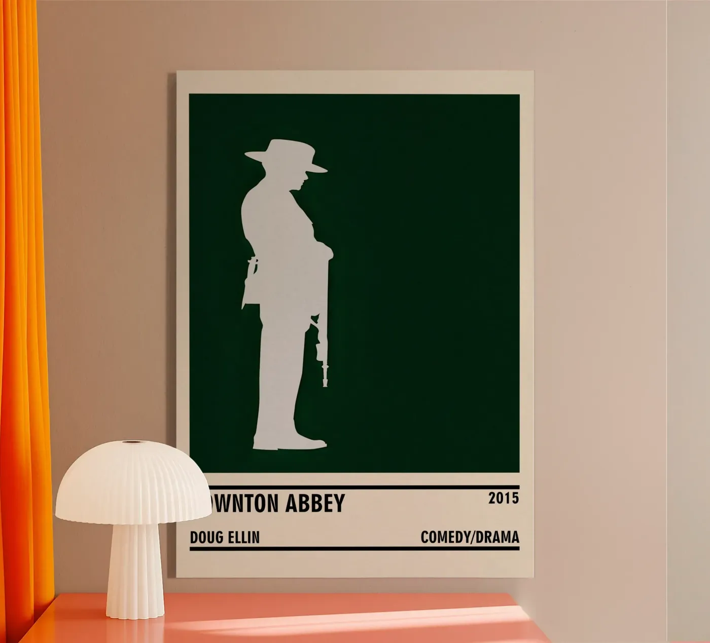 Entourage plexiglas de TheArtstudio