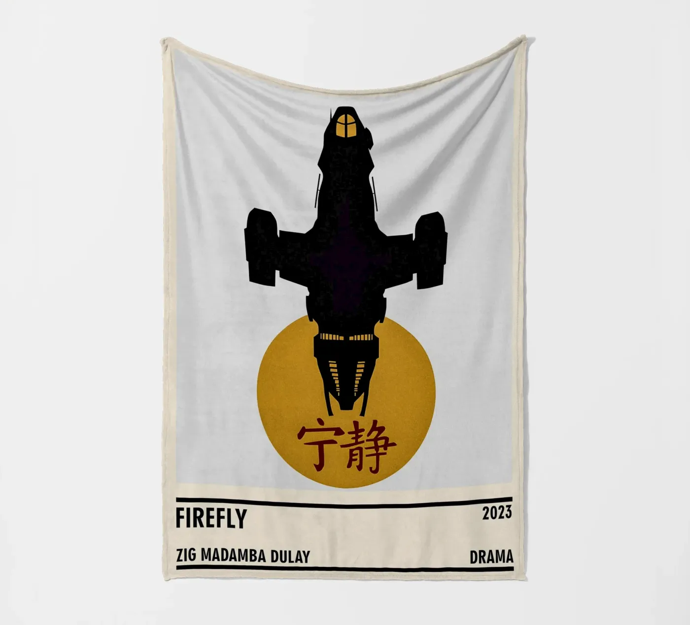 Firefly fleece blanket by TheArtstudio