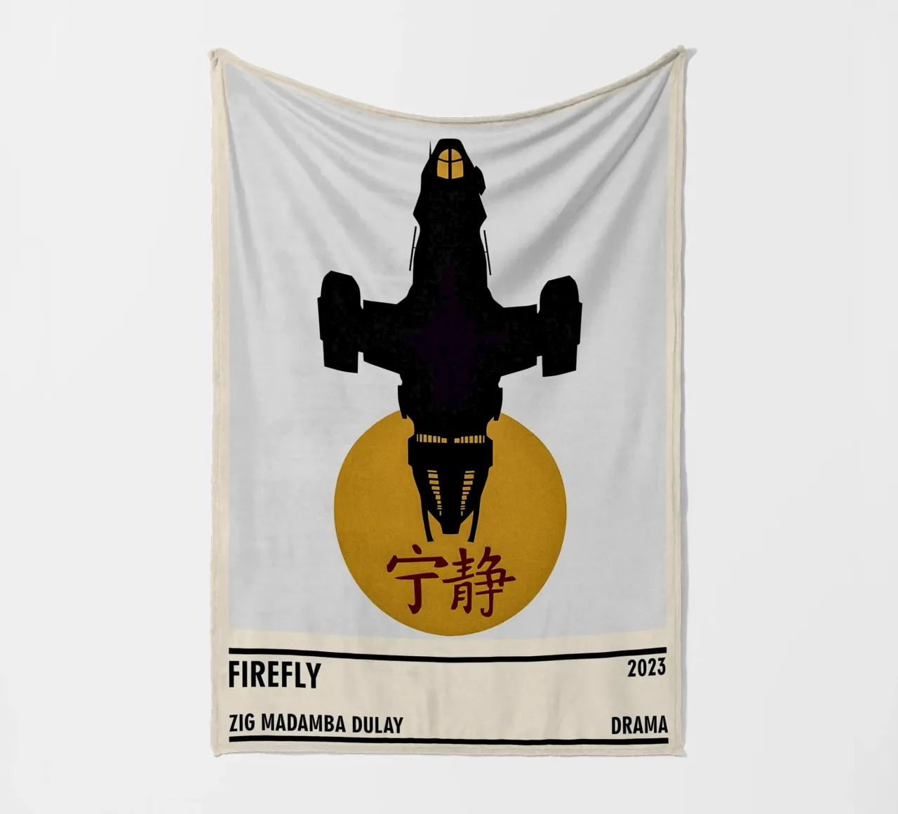 Firefly Fleecedecke von TheArtstudio