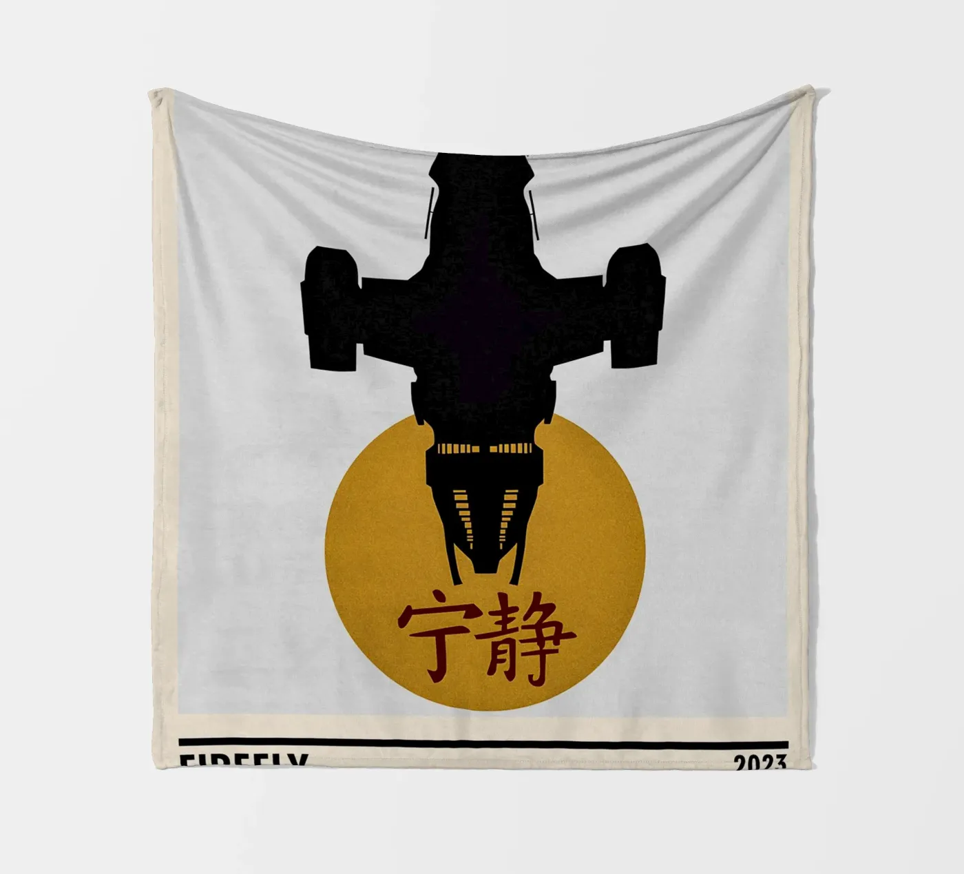 Firefly fleece blanket by TheArtstudio