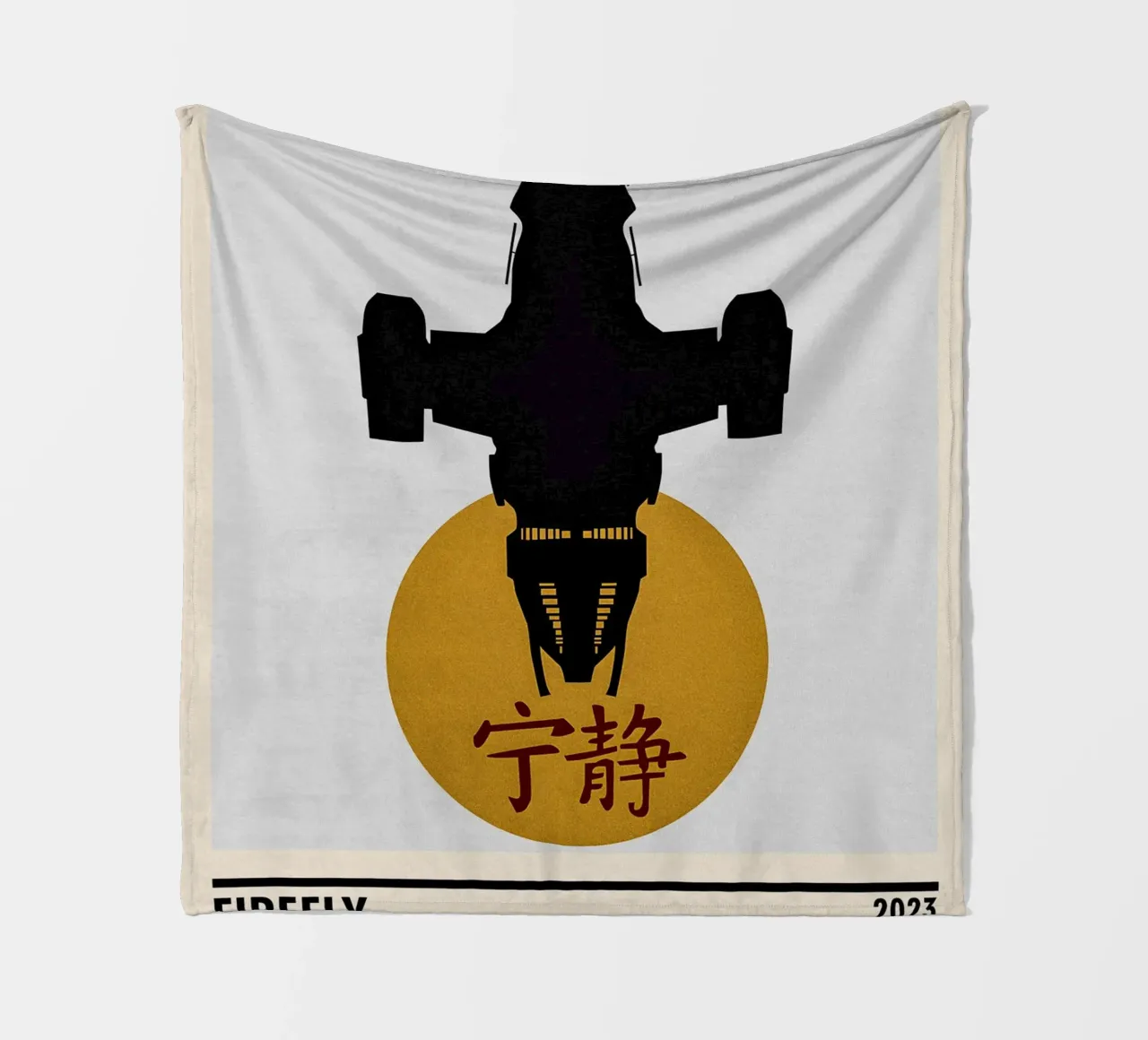 Firefly Fleecedecke von TheArtstudio