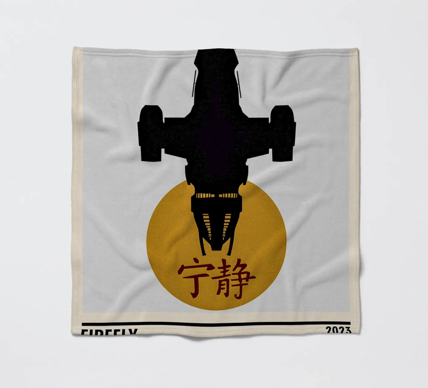 Firefly fleece blanket by TheArtstudio