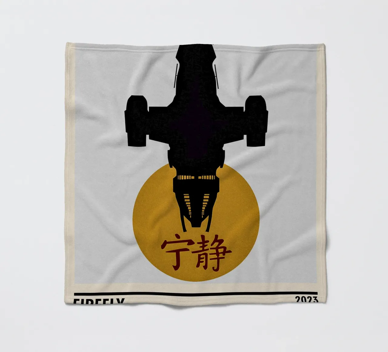 Firefly Fleecedecke von TheArtstudio