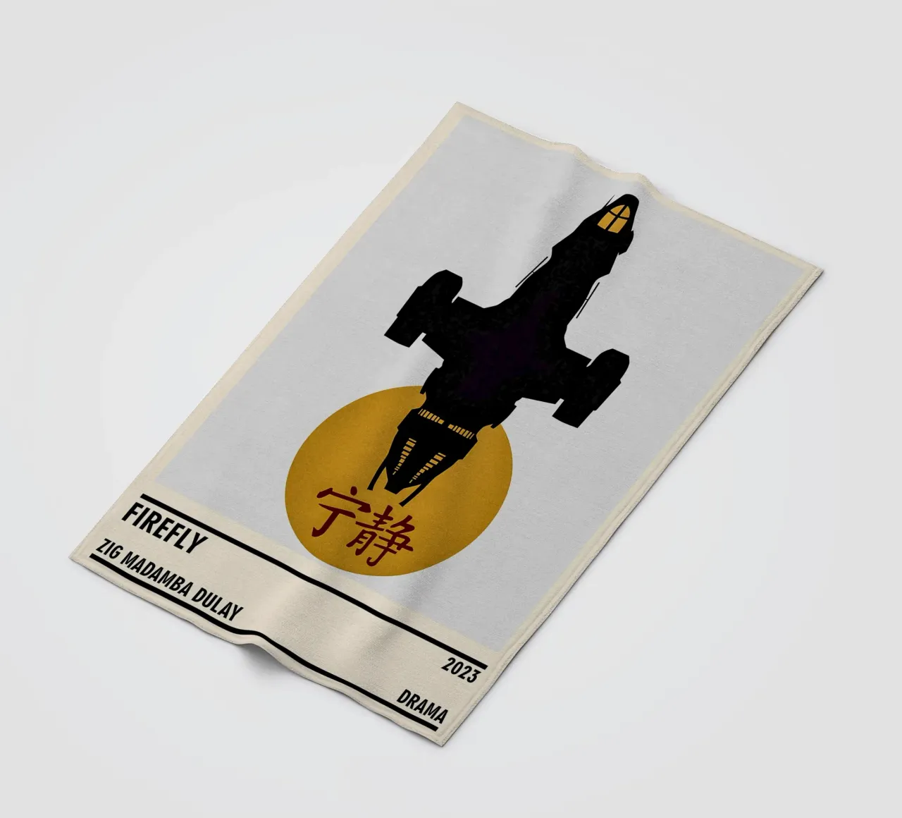 Firefly Fleecedecke von TheArtstudio