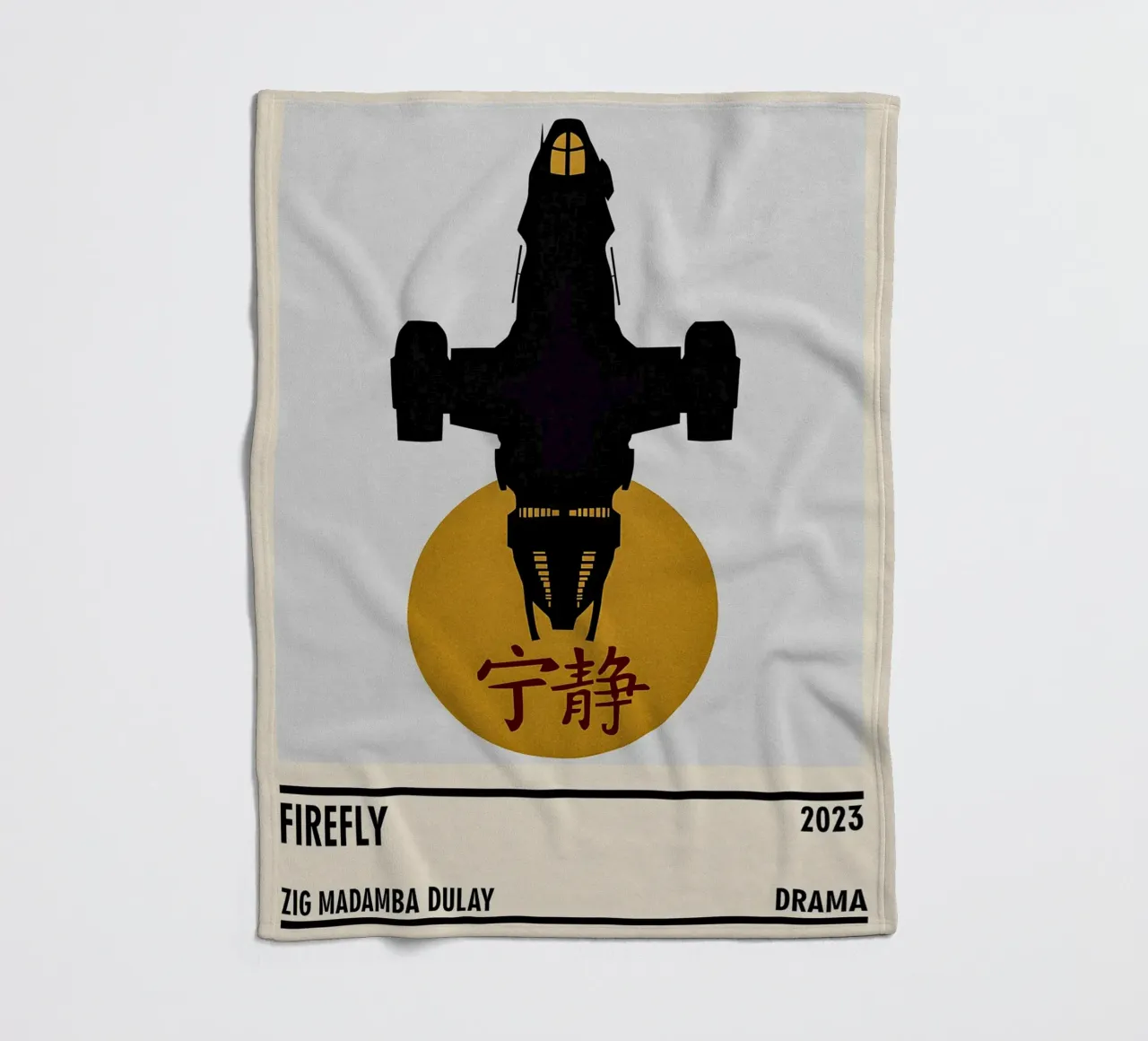 Firefly Fleecedecke von TheArtstudio