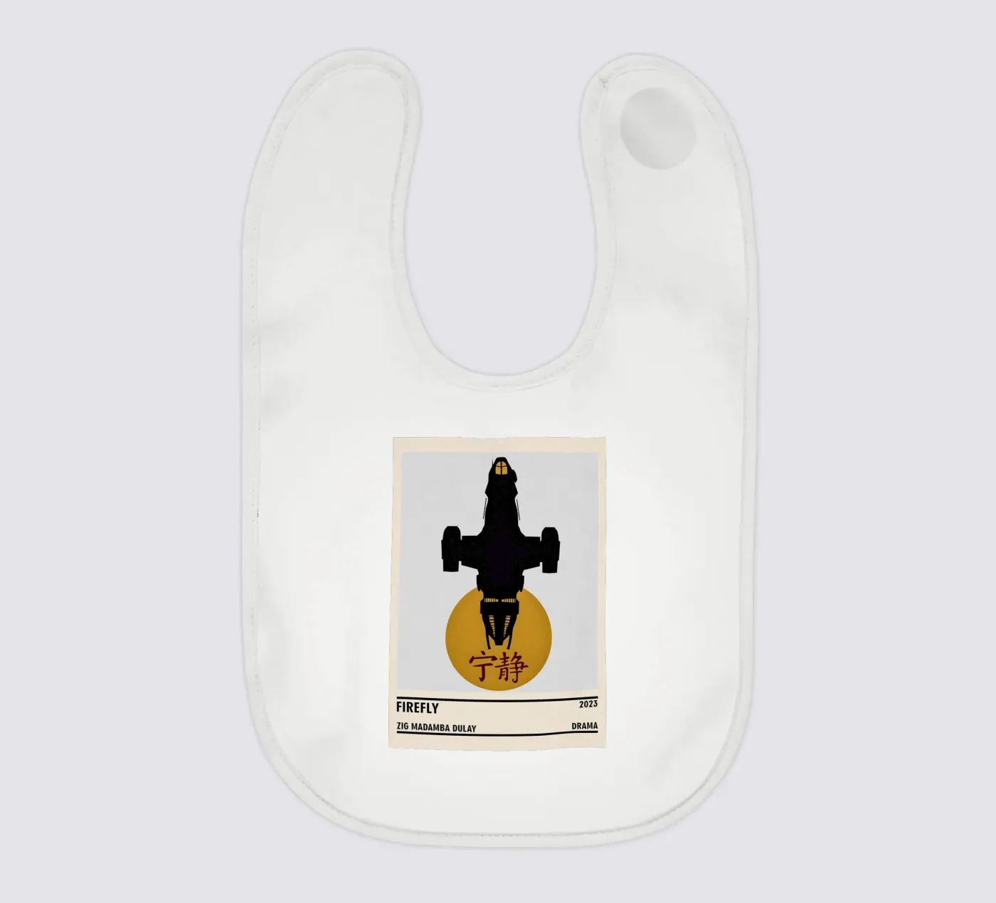 Firefly Babylätzchen von TheArtstudio