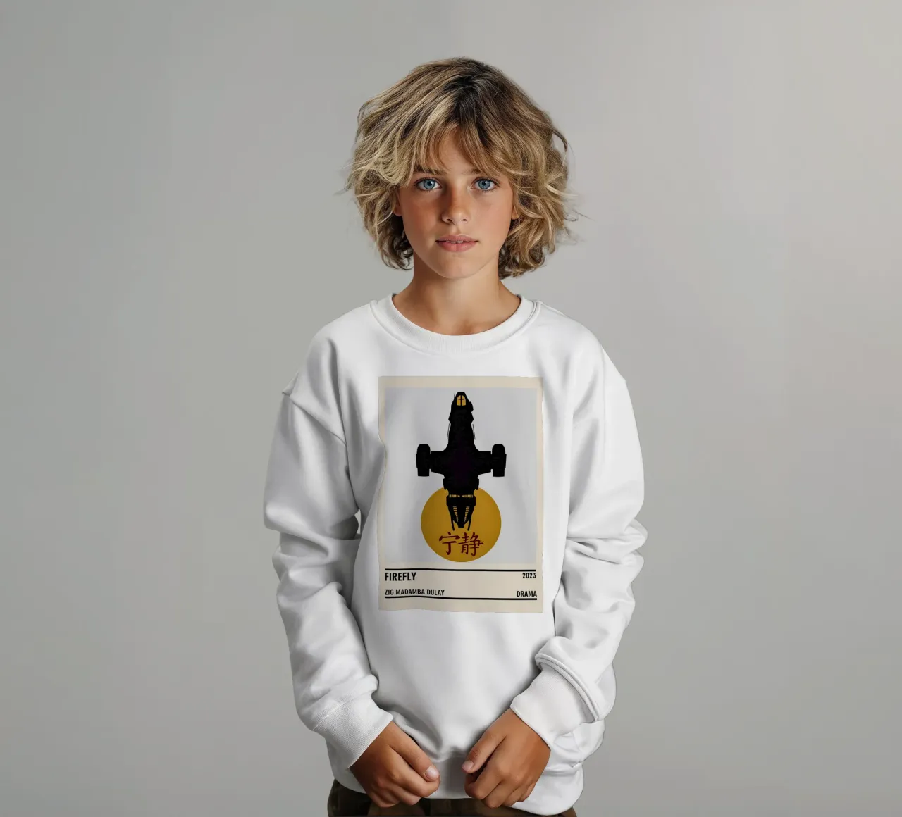 Firefly felpa bambino da TheArtstudio