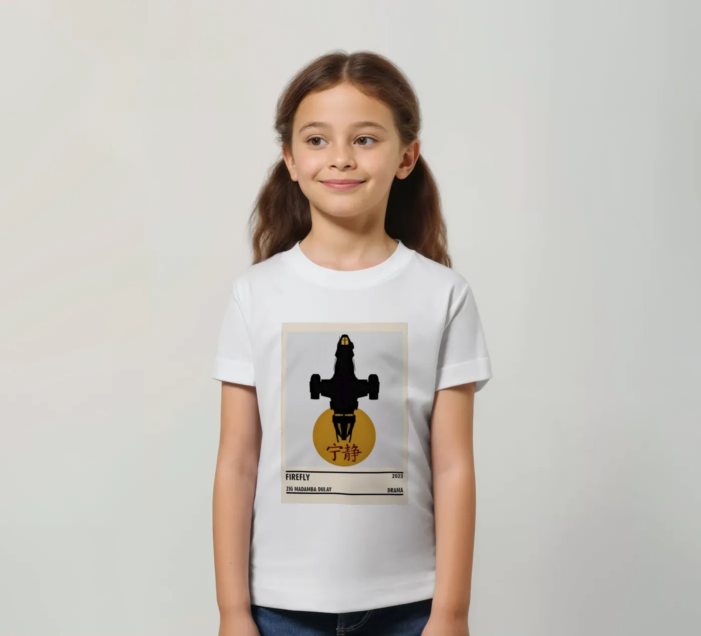 Firefly t-shirt bambini da TheArtstudio