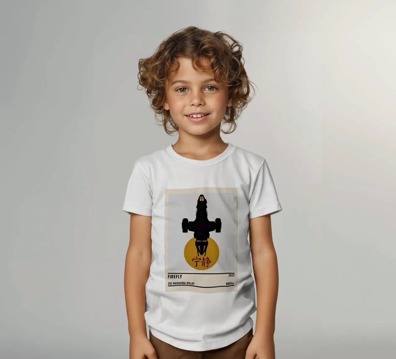 Firefly t-shirt bambini da TheArtstudio