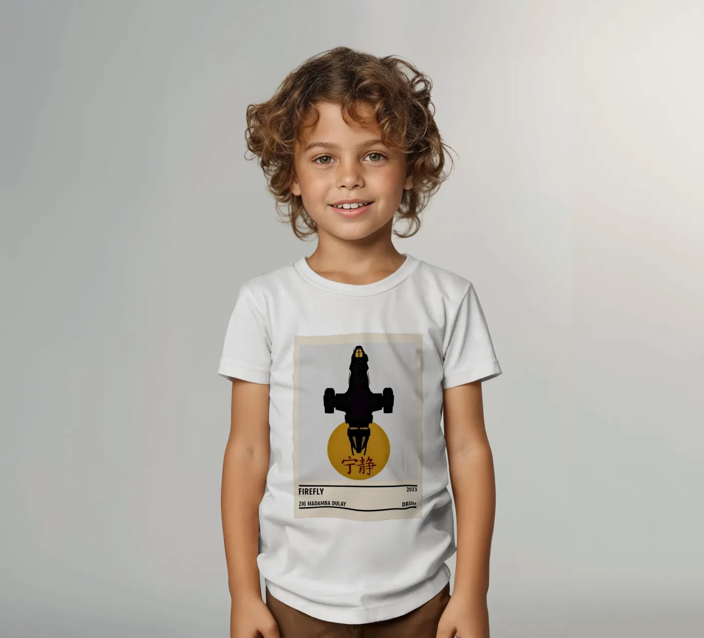 Firefly t-shirt bambini da TheArtstudio