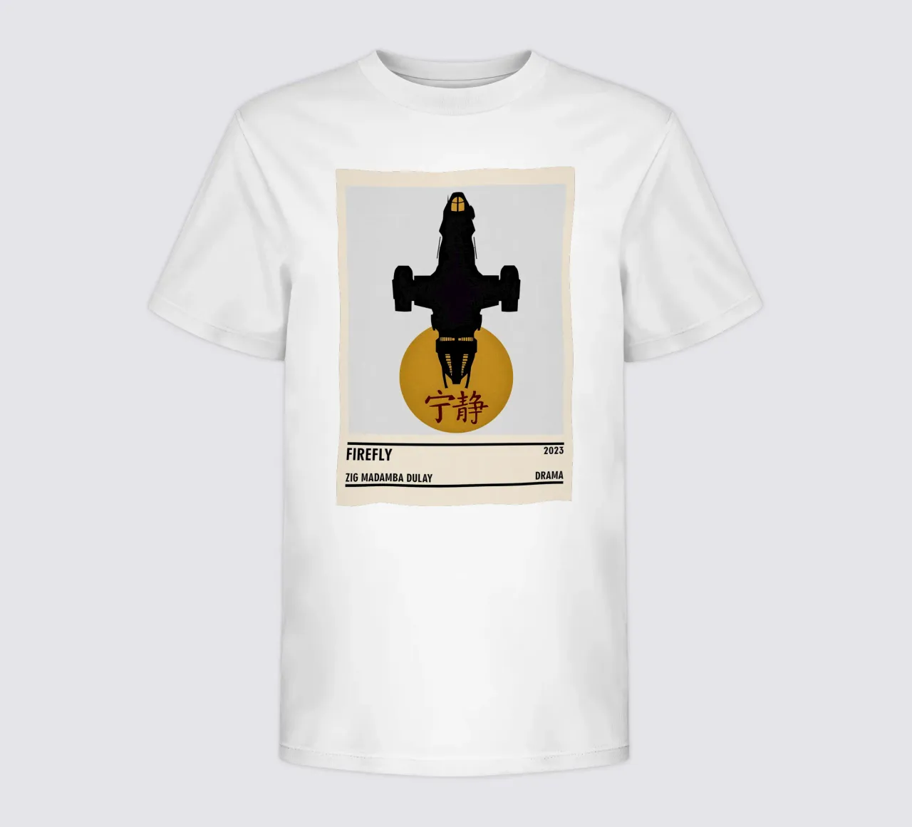 Firefly t-shirt bambini da TheArtstudio