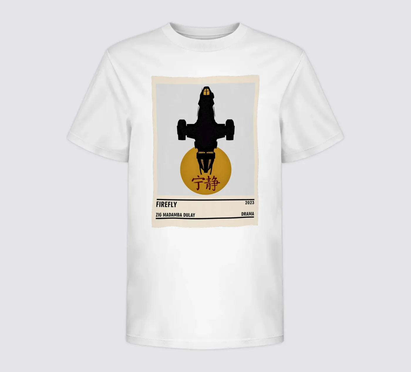 Firefly t-shirt bambini da TheArtstudio