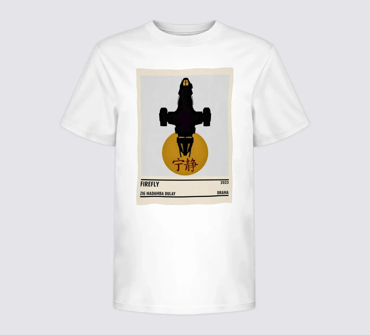 Firefly t-shirt bambini da TheArtstudio